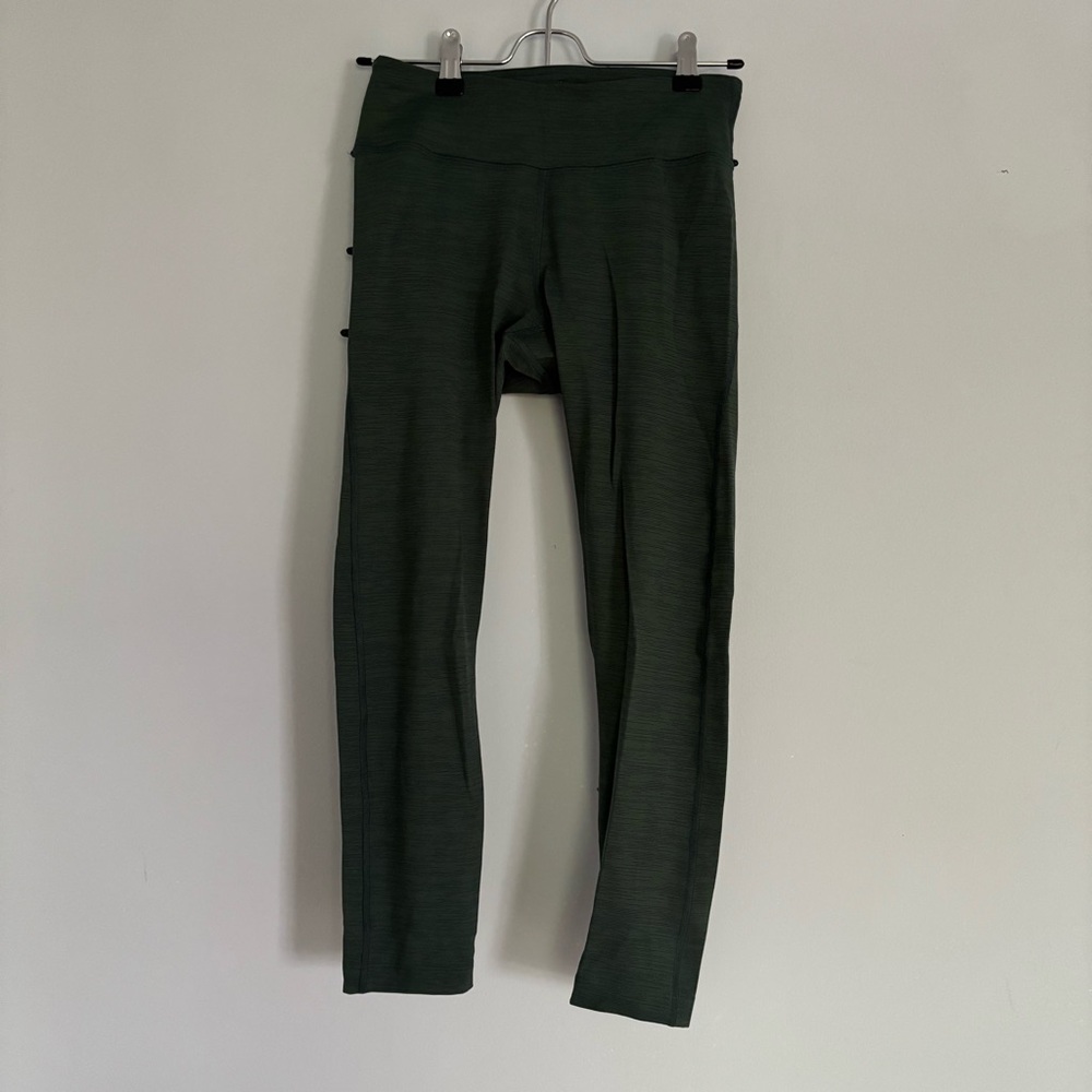 Green Leggings from Outdoor Voices